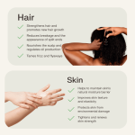 Hair & Body Oil for Repair & Strength