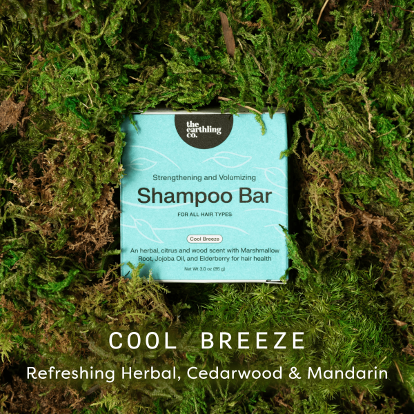 Shampoo Bar for Thickness & Volume